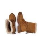 Love Moschino Bocanci | piele întoarsă | shearling