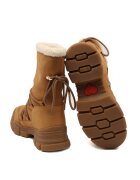 Love Moschino Bocanci | piele întoarsă | shearling