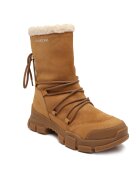Love Moschino Bocanci | piele întoarsă | shearling