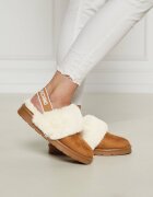 Love Moschino Căptușite papuci de casă | shearling