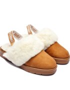 Love Moschino Căptușite papuci de casă | shearling