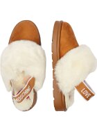 Love Moschino Căptușite papuci de casă | shearling
