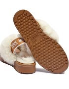 Love Moschino Căptușite papuci de casă | shearling