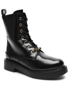 Love Moschino De piele botine City 40