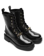 Love Moschino De piele botine City 40