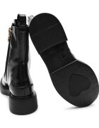 Love Moschino De piele botine City 40