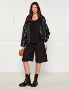 Love Moschino De piele botine cu platformă