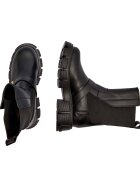 Love Moschino De piele botine cu platformă