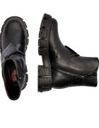 Love Moschino De piele botine cu platformă