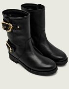 Love Moschino De piele botine ST.TTOD.DAILY40
