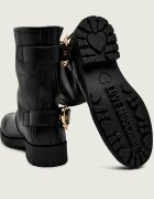 Love Moschino De piele botine ST.TTOD.DAILY40