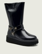 Love Moschino De piele cizme