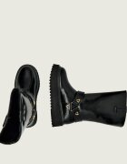 Love Moschino De piele cizme