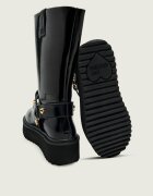 Love Moschino De piele cizme