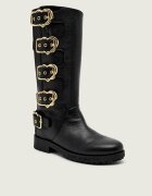 Love Moschino De piele cizme de echitație