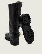 Love Moschino De piele cizme de echitație