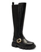 Love Moschino De piele cizme de echitație