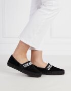 Love Moschino De piele espadrile