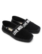 Love Moschino De piele espadrile