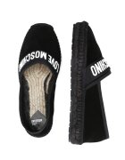 Love Moschino De piele espadrile