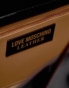 Love Moschino De piele geantă shopper
