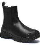 Love Moschino De piele ghete chelsea