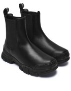 Love Moschino De piele ghete chelsea