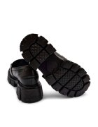 Love Moschino De piele pantofi loafer