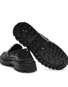 Love Moschino De piele pantofi loafer