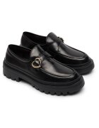 Love Moschino De piele pantofi loafer