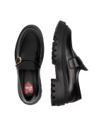 Love Moschino De piele pantofi loafer