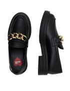 Love Moschino De piele pantofi loafer
