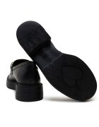 Love Moschino De piele pantofi loafer