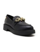 Love Moschino De piele pantofi loafer