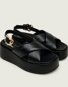 Love Moschino De piele sandale