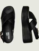 Love Moschino De piele sandale