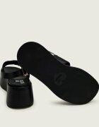 Love Moschino De piele sandale