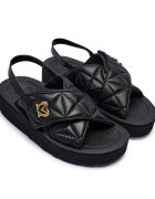 Love Moschino De piele sandale