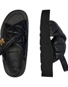 Love Moschino De piele sandale