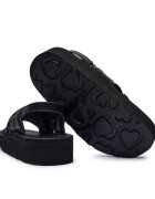 Love Moschino De piele sandale