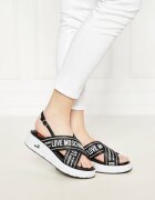 Love Moschino De piele sandale
