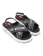 Love Moschino De piele sandale