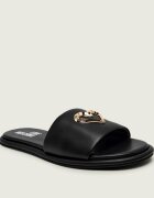 Love Moschino De piele șlapi