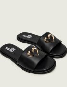 Love Moschino De piele șlapi