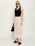 Love Moschino De piele șlapi