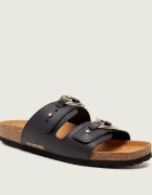 Love Moschino De piele șlapi
