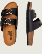 Love Moschino De piele șlapi