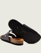 Love Moschino De piele șlapi