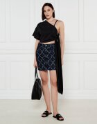 Love Moschino De piele șlapi