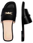 Love Moschino De piele șlapi